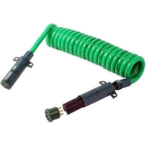 Phillips Ind. 30-4621 ABS 15' Permacoil with Zinc Die-Cast Plugs
