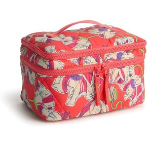 Vera Bradley Women's Featherweight Brush Up Cosmetic Case