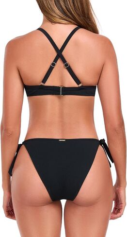 Relleciga Women’s Bikini مجموعة عالية من قطعتين من السباحة بدافع الاستحمام تحت الأسلاك in Saudi Arabia