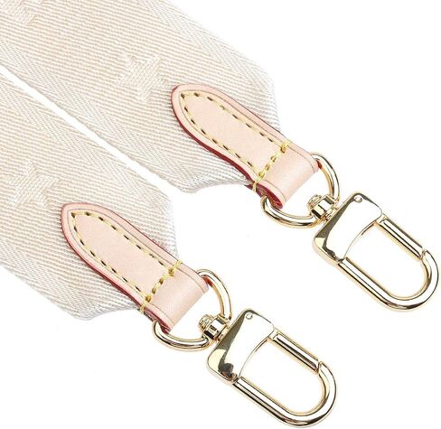 Jiesinlov Purse Strap Replacement Crossbody Adjustable Strap for Speedy (Off White) in Saudi Arabia