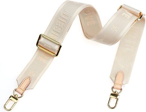 Jiesinlov Purse Strap Replacement Crossbody Adjustable Strap for Speedy (Off White) in Saudi Arabia