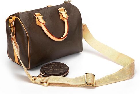 Jiesinlov Purse Strap Replacement Crossbody Adjustable Strap for Speedy (Off White) in Saudi Arabia