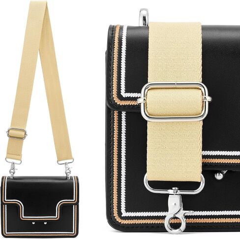 ZOOEASS Replacement Crossbody Strap for Bogg Bag 1.5" Wide Adjustable Shoulder Straps for Handbag Beach Tote Bogg Accessories in Saudi Arabia