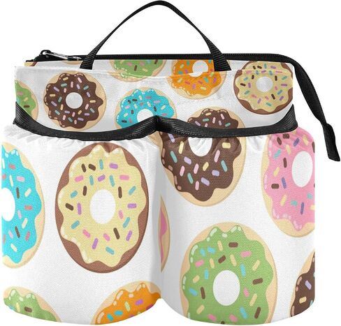 Luggage Cup Holder Travel Portable Free Hand Drink Carrier Suitcase Drinks Beverage Holder Carry-On Bottle Mug Holder Organizer Bag Travelers Accessories in Kuwait