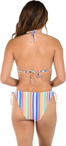 Citrus Women's Standard Triangle Halter Bikini Swimsuit Top in Kuwait