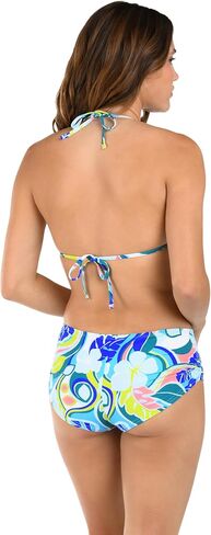 Citrus Women's Standard Triangle Halter Bikini Swimsuit Top in Kuwait