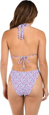 Citrus Women's Standard Triangle Halter Bikini Swimsuit Top in Kuwait