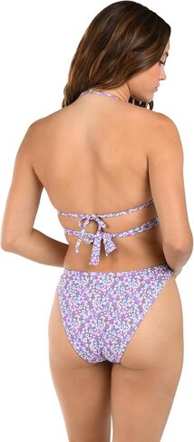 Citrus Women's Standard Triangle Halter Bikini Swimsuit Top in Kuwait