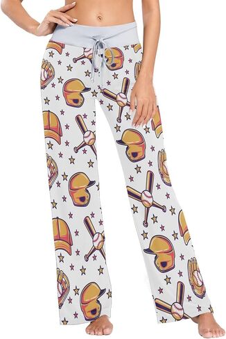 vvfelixl Women's Pajama Pants Colorful Bacteria Sleepwear Lounge Pajama Bottoms XS in Saudi Arabia