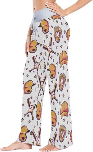 vvfelixl Women's Pajama Pants Colorful Bacteria Sleepwear Lounge Pajama Bottoms XS in Saudi Arabia