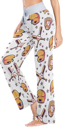 vvfelixl Women's Pajama Pants Colorful Bacteria Sleepwear Lounge Pajama Bottoms XS in Saudi Arabia