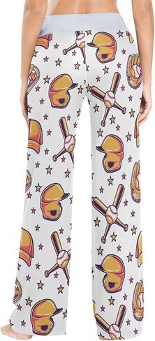 vvfelixl Women's Pajama Pants Colorful Bacteria Sleepwear Lounge Pajama Bottoms XS in Saudi Arabia