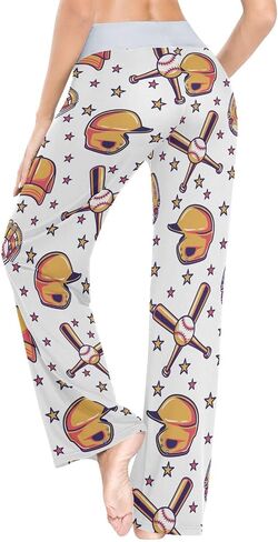 vvfelixl Women's Pajama Pants Colorful Bacteria Sleepwear Lounge Pajama Bottoms XS in Saudi Arabia