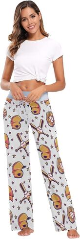 vvfelixl Women's Pajama Pants Colorful Bacteria Sleepwear Lounge Pajama Bottoms XS in Saudi Arabia