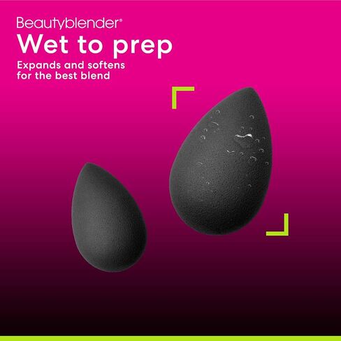 beautyblender Discovery Kit - Makeup Sponge & Makeup Sponge Cleaner, Portable Protection Case, Professional Blending Application, Vegan & Cruelty Free, Made in the USA in Kuwait