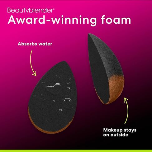 beautyblender Discovery Kit - Makeup Sponge & Makeup Sponge Cleaner, Portable Protection Case, Professional Blending Application, Vegan & Cruelty Free, Made in the USA in Kuwait