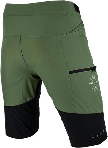 Leatt Shorts Mountain Bike Trail 2.0#L/US34/EU52 Blk in Saudi Arabia