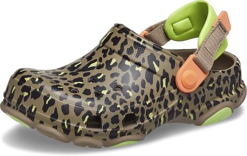 Crocs unisex-child girls All Terrain Clogs With Adjustable Heel Strap in Saudi Arabia