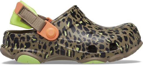 Crocs unisex-child girls All Terrain Clogs With Adjustable Heel Strap in Saudi Arabia