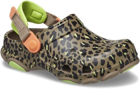 Crocs unisex-child girls All Terrain Clogs With Adjustable Heel Strap in Saudi Arabia