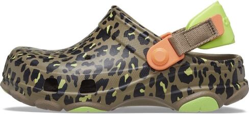 Crocs unisex-child girls All Terrain Clogs With Adjustable Heel Strap in Saudi Arabia