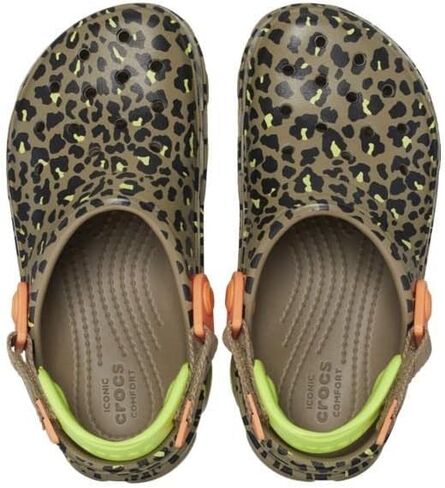 Crocs unisex-child girls All Terrain Clogs With Adjustable Heel Strap in Saudi Arabia