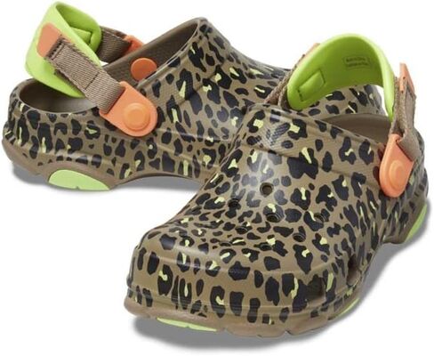 Crocs unisex-child girls All Terrain Clogs With Adjustable Heel Strap in Saudi Arabia