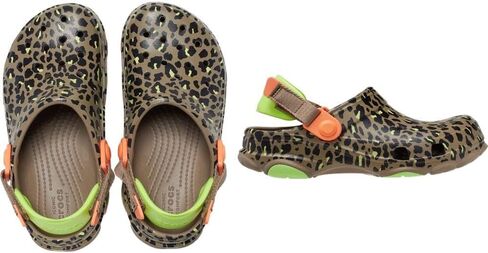 Crocs unisex-child girls All Terrain Clogs With Adjustable Heel Strap in Saudi Arabia