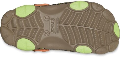 Crocs unisex-child girls All Terrain Clogs With Adjustable Heel Strap in Saudi Arabia
