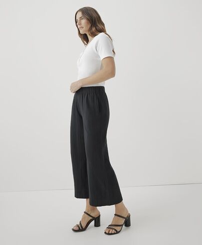 Pact Organic Cotton Women's Gauze Wide Leg Pant in Saudi Arabia