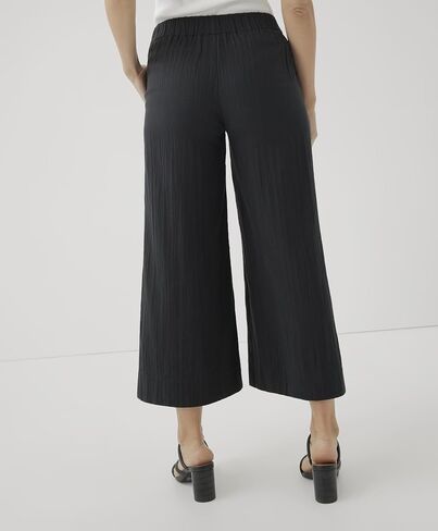 Pact Organic Cotton Women's Gauze Wide Leg Pant in Saudi Arabia