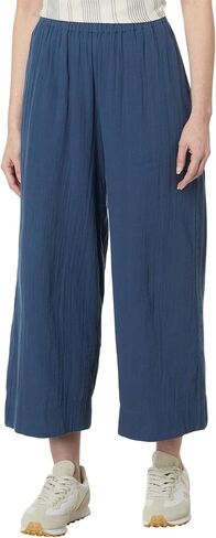 Pact Organic Cotton Women's Gauze Wide Leg Pant in Saudi Arabia