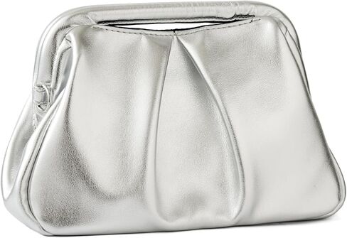 Evening Bag Clutch Purse for Women Top-handle Clutch Bag Detachable Chain Crossbody Bag Party Wedding Handbag in Saudi Arabia