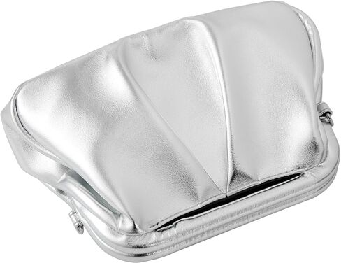 Evening Bag Clutch Purse for Women Top-handle Clutch Bag Detachable Chain Crossbody Bag Party Wedding Handbag in Saudi Arabia