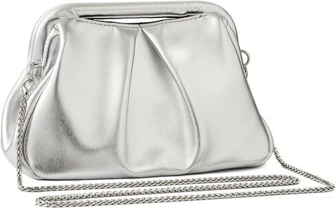 Evening Bag Clutch Purse for Women Top-handle Clutch Bag Detachable Chain Crossbody Bag Party Wedding Handbag in Saudi Arabia
