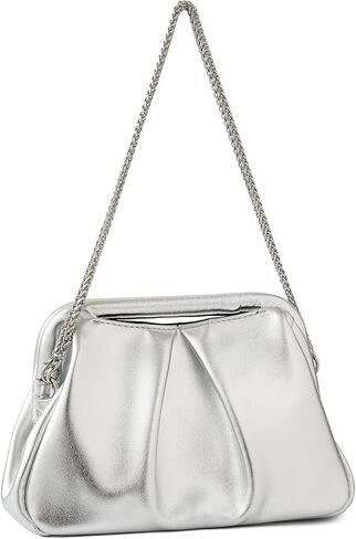 Evening Bag Clutch Purse for Women Top-handle Clutch Bag Detachable Chain Crossbody Bag Party Wedding Handbag in Saudi Arabia