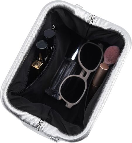 Evening Bag Clutch Purse for Women Top-handle Clutch Bag Detachable Chain Crossbody Bag Party Wedding Handbag in Saudi Arabia