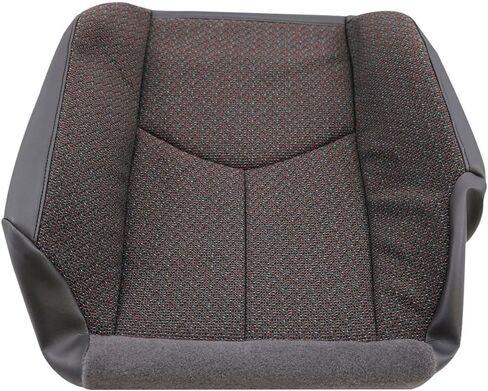 Driver Side Bottom Cloth Seat Cover Gray Compatible with 2003-2007 Chevy Silverado 1500 1500HD 2500 2500 HD 3500 SLE SLT in Kuwait