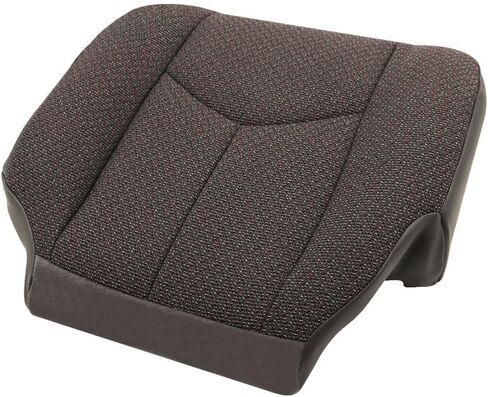 Driver Side Bottom Cloth Seat Cover Gray Compatible with 2003-2007 Chevy Silverado 1500 1500HD 2500 2500 HD 3500 SLE SLT in Kuwait