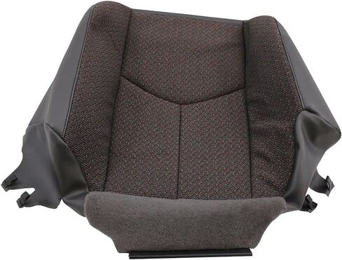 Driver Side Bottom Cloth Seat Cover Gray Compatible with 2003-2007 Chevy Silverado 1500 1500HD 2500 2500 HD 3500 SLE SLT in Kuwait