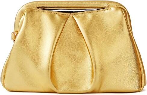 Evening Bag Clutch Purse for Women Top-handle Clutch Bag Detachable Chain Crossbody Bag Party Wedding Handbag in Saudi Arabia