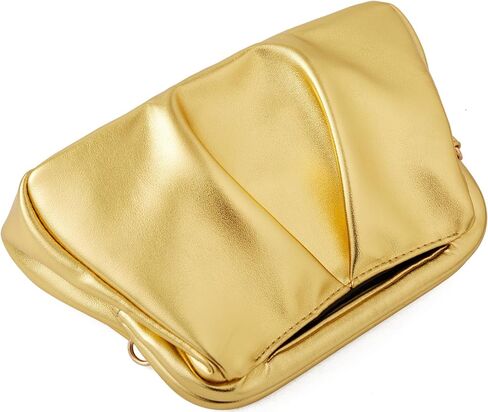 Evening Bag Clutch Purse for Women Top-handle Clutch Bag Detachable Chain Crossbody Bag Party Wedding Handbag in Saudi Arabia