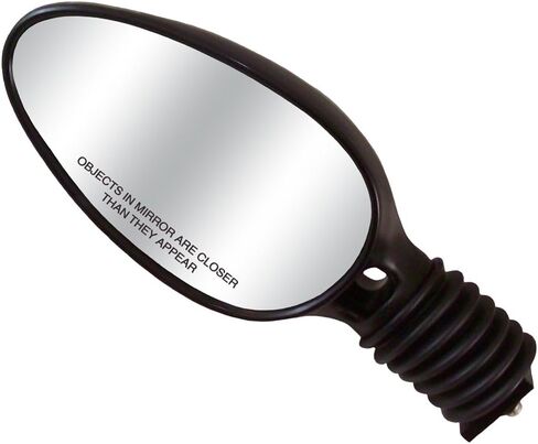 CIPA 11160 PWC Safety 3.5" x 6.25" Mirror Sport II (Black) in Saudi Arabia