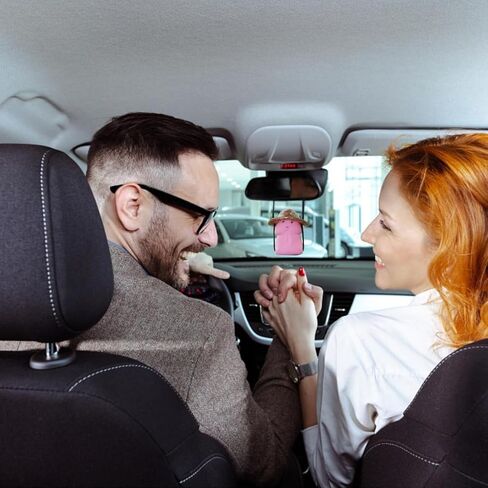 Car Accessories for Men Cool Gadge Ornament Dashboard Decorations Rearview Mirror Cute Women Interior Funny Aesthetic Hanging Swinging Charms Horror Pendant Man Christmas Halloween (Style C) in Kuwait