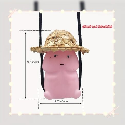 Car Accessories for Men Cool Gadge Ornament Dashboard Decorations Rearview Mirror Cute Women Interior Funny Aesthetic Hanging Swinging Charms Horror Pendant Man Christmas Halloween (Style C) in Kuwait