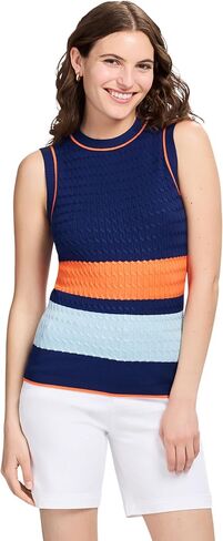 IZOD Women's Sleeveless Sweater Vest in Saudi Arabia
