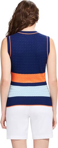 IZOD Women's Sleeveless Sweater Vest in Saudi Arabia