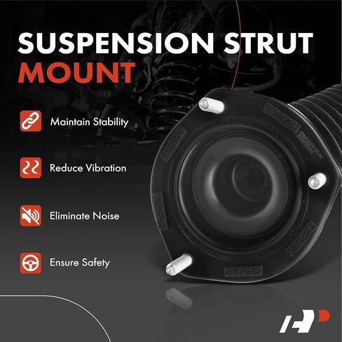 A-Premium الخلفية السائق أو SPANGER SANEDENT STRUTENT STRUTTING متوافق مع Toyota Camry 2012-2017 Avalon 2013-2015 2.5L 3.5L in Saudi Arabia