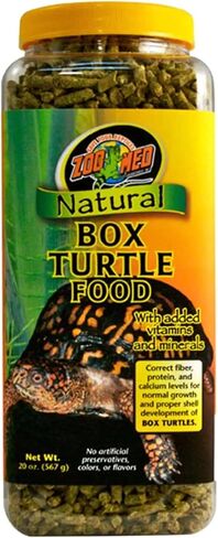 Zoo Med Natural Box Turtle Food, 40-Ounce in Saudi Arabia