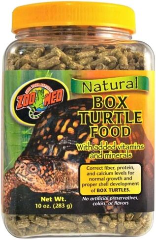 Zoo Med Natural Box Turtle Food, 40-Ounce in Saudi Arabia